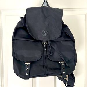 NWOT Bogner nylon backpack unisex